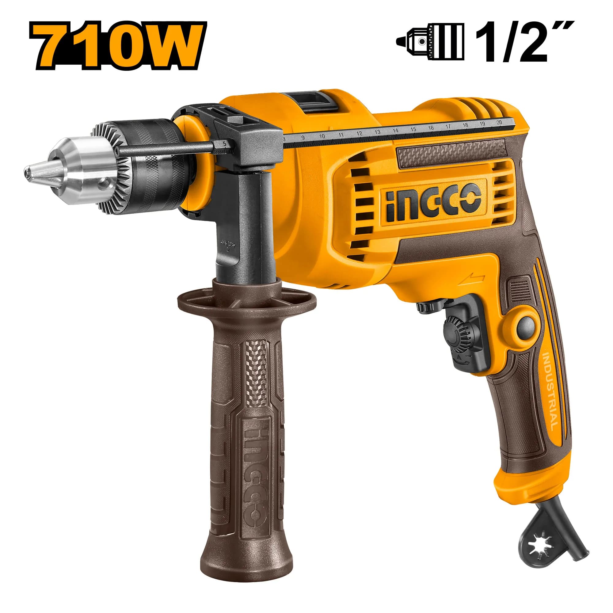 TALADRO DE IMPACTO 710W INGCO