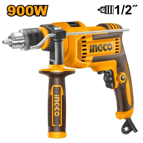 TALADRO DE IMPACTO 900W INGCO