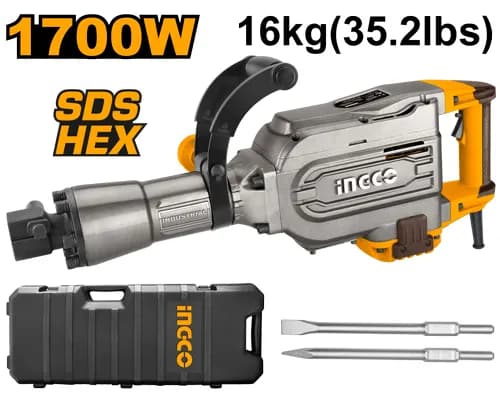 DEMOLEDOR 1700W INGCO