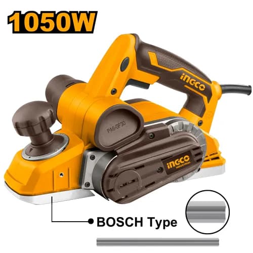 CEPILLADORA ELECTRICA 1050W INGCO