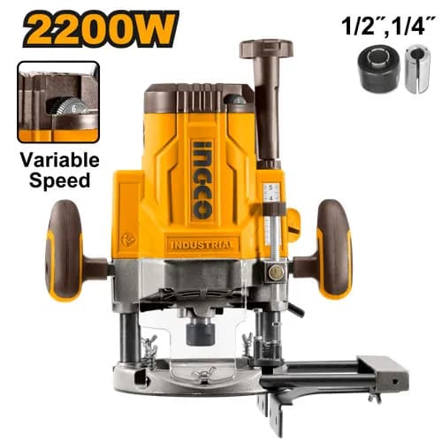 RUTEADOR TUPI 2200W INGCO,