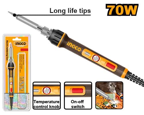 CAUTIN ELECTRICO 70W INGCO