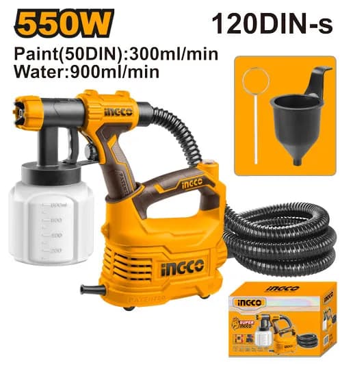 PISTOLA ROCIADORA 550W INGCO