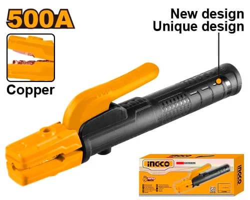 PORTA ELECTRODO INDUSTRIAL 500A INGCO