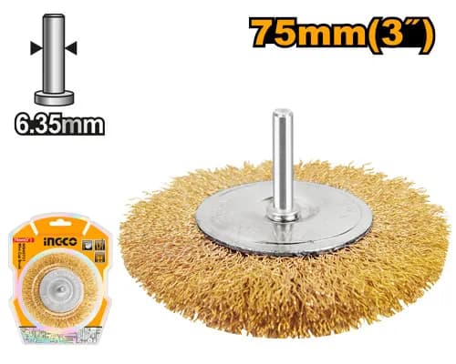 GRATA CIRCULAR RIZADA 3"