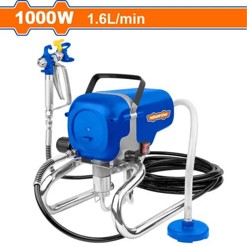 ROCIADOR DE PINTURA SIN AIRE 1200W 1.6L/MIN WADFOW