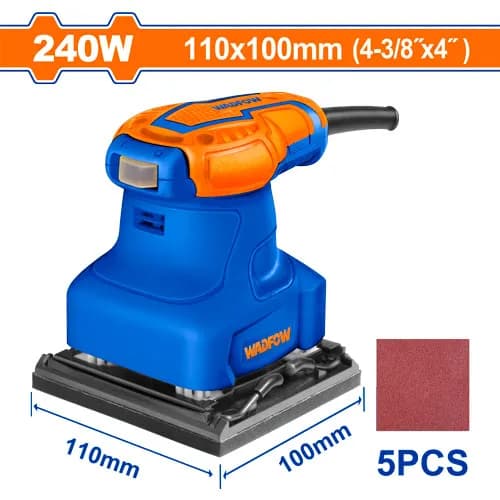LIJADORA DE PALMA 240W WADFOW.