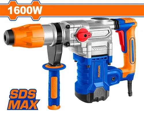 TALADRO ROTOMARTILLO SDS MAX 1600W WADFOW