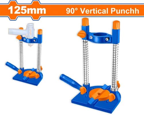 SOPORTE DE TALADRO VERTICAL 125MM WADFOW