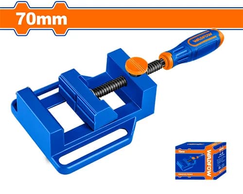 PINZA ABRAZADERA DE ANGULO RECTO 90º 70MM