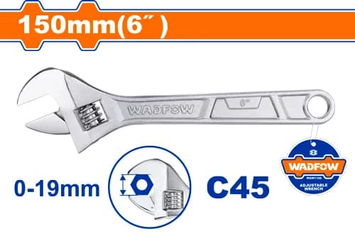 LLAVE PICO DE LORO FRANCESA 6" WADFOW
