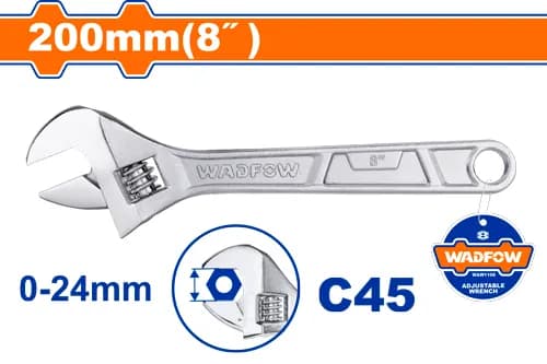 LLAVE PICO DE LORO FRANCESA 8" WADFOW