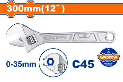 LLAVE PICO DE LORO FRANCESA 12" WADFOW