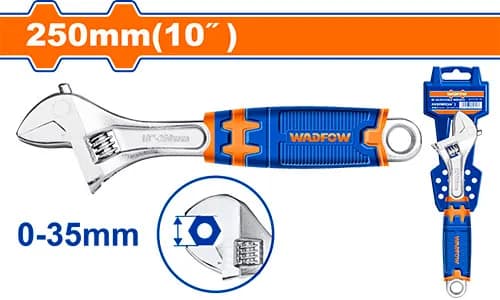 LLAVE PICO DE LORO FRANCESA BICOLOR 10" WADFOW