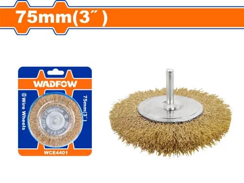 GRATA CIRCULAR RIZADA 1/4"x 3" P/TALADRO WADFOW