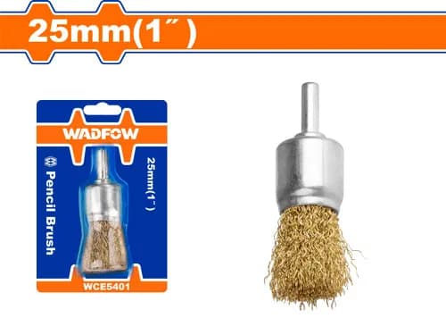 GRATA COPA RIZADA 1"X1/4" PARA TALADRO WADFOW