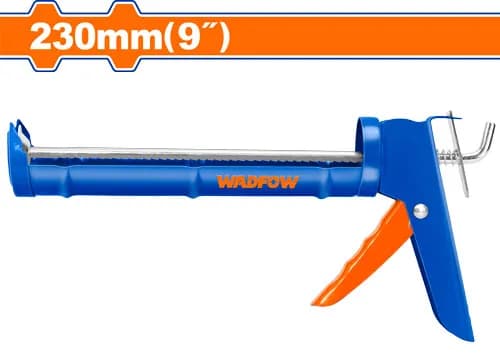 PISTOLA PARA SILICON CARTUCHO METAL 9"WADFOW