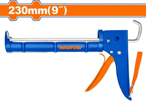 PISTOLA PARA SILICON PISTOLA DE CALAFATEO DE 9 " WADFOW