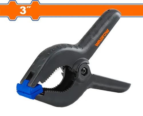 PINZA DE RESORTE DE 3"" WADFOW