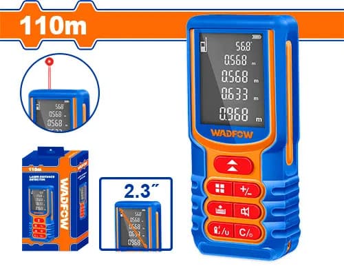 MEDIDOR DE DISTANCIA LASER 110M WADFOW