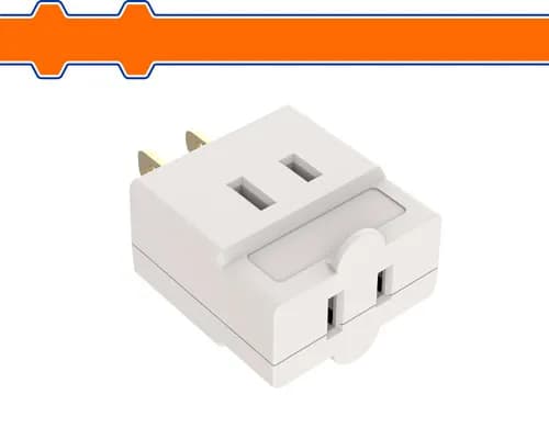 CONVERTIDOR A 3 TOMAS DE CORRIENTE WADFOW