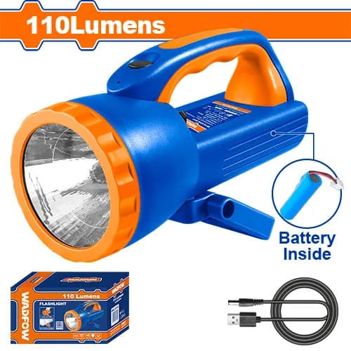 LINTERNA D/MANO 110LUM/DIST200M WADFOW