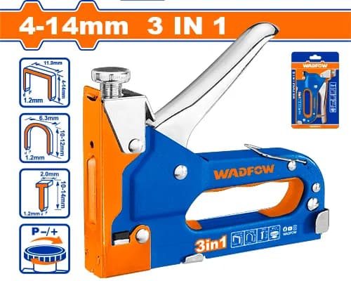 GRAPADORA 4-14MM/10-12 CLAVOS 3 EN 1 WADFOW