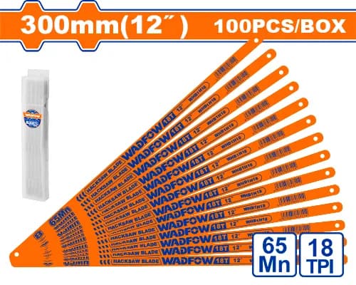 HOJA DE SIERRA PARA METALES 12" 18T WADFOW