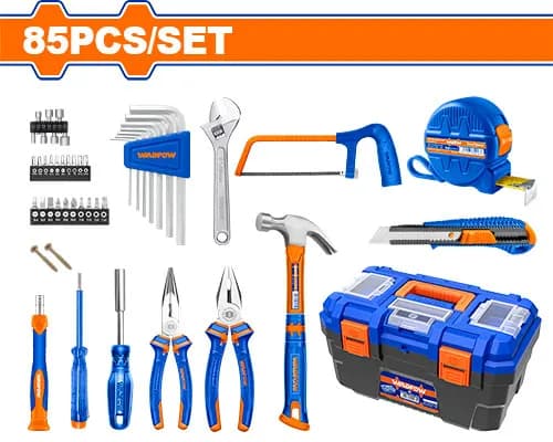SET DE HERRAMIENTAS 85 PCS WADFOW