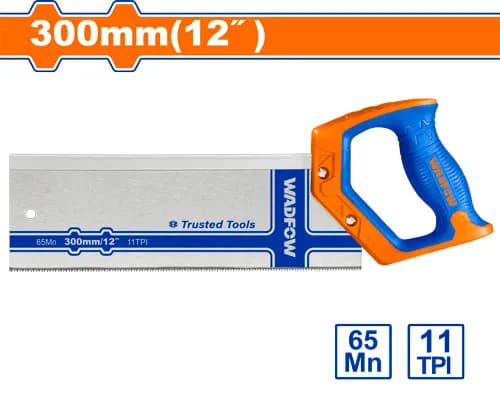 SERRUCHO DE COSTILLA DE 300MM 12"" WADFOW