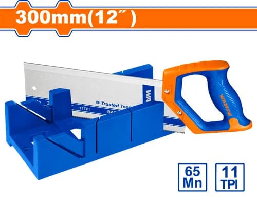 SERRUCHO COSTILLA 12" CON GUIA DE CORTE PLASTICO WADFOW