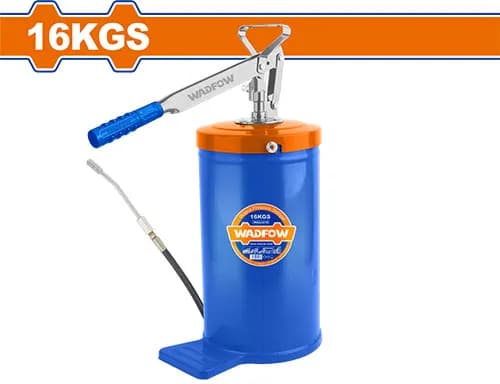 ENGRASADOR MANUAL TANQ 16KG ,ALT/380MM-MANG 1,5MTS WADFOW