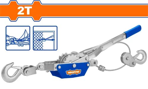 TECLE DE PALANCA CON CABLE 2T WADFOW