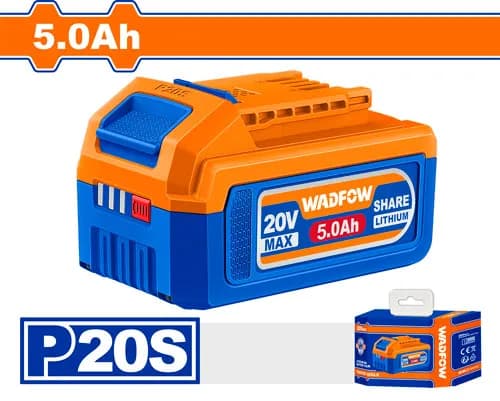 BATERIA 20V 5,0 AMP WADFOW