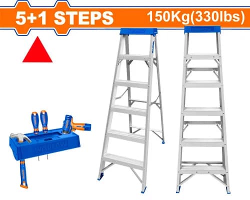 ESCALERA PATA DE GALLO DE 5 PISOS 1.5m WADFOW