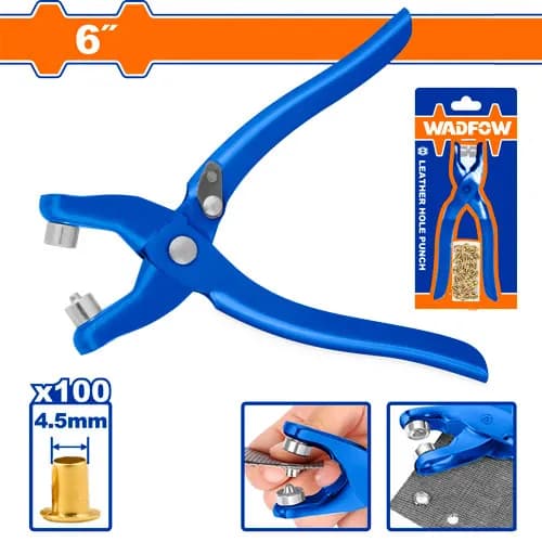 ALICATE PARA OJALES 6"" WADFOW