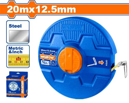 CINTA METRICA 20M ACERO WADFOW