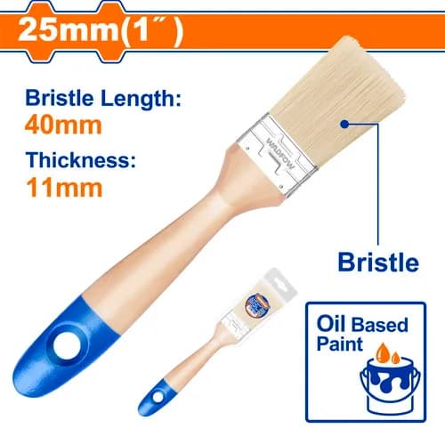 BROCHA PARA PINTURA DE 1" (25 MM) WADFOW