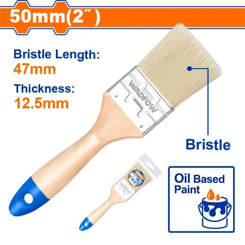 BROCHA PARA PINTURA DE 2" "(50 MM) WADFOW