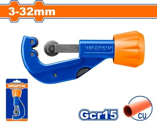 CORTADOR DE TUBO PVC AZUL DE 3 A 32MM WADFOW
