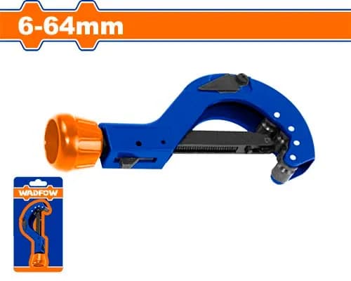 CORTADOR DE TUBO PVC AZUL DE 6 A 64MM WADFOW