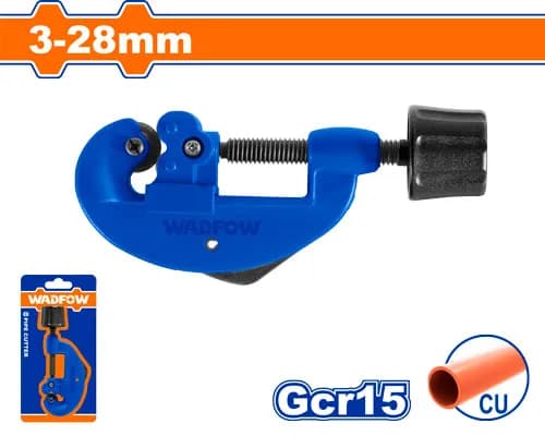 CORTADOR DE TUBO PVC AZUL DE 3 A 28MM WADFOW