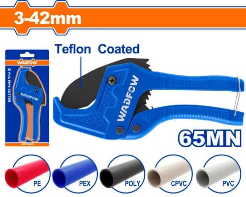CORTADOR DE TUBO PVC AZUL DE 3 A 42MM WADFOW