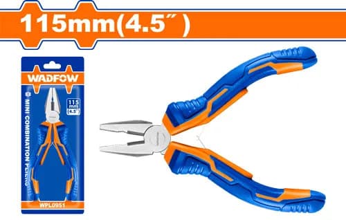 ALICATE MINI COMBINADO 4,5"" 115MM WADFOW