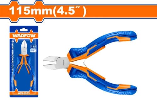 PINZA MINI CORTE DIAGONAL 4,5"" 115MM WADFOW