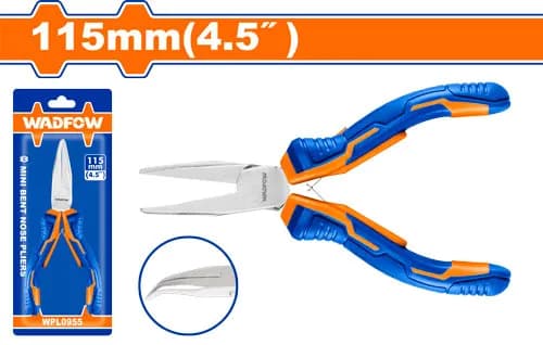 PINZA MINI PUNTA 4,5"" SIN CORTE WADFOW