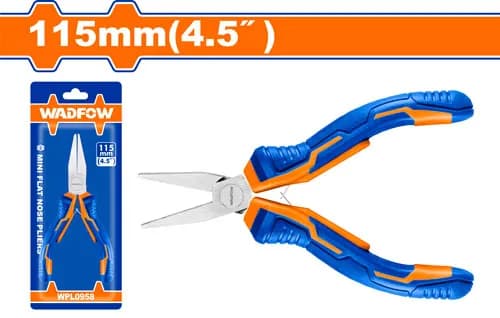 PINZA MINI PUNTA 4,5"" SIN CORTE 115MM WADFOW