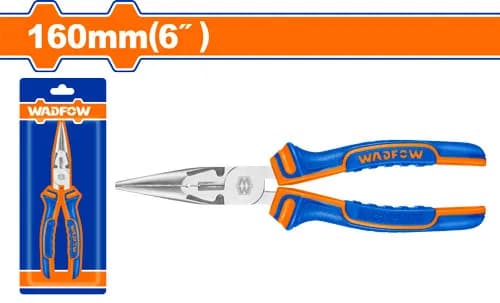PINZA PUNTA LARGA 6" WADFOW.