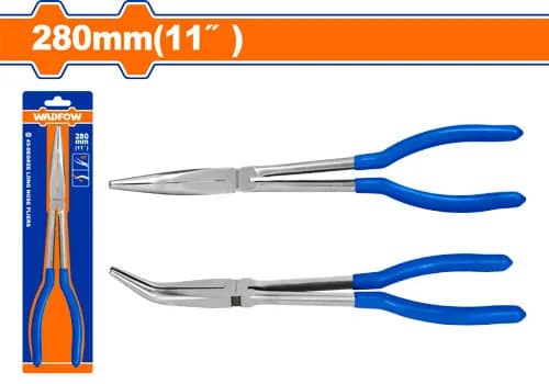 PINZA PUNTA CURVA DE 45GRADOS 11" /280MM WADFOW