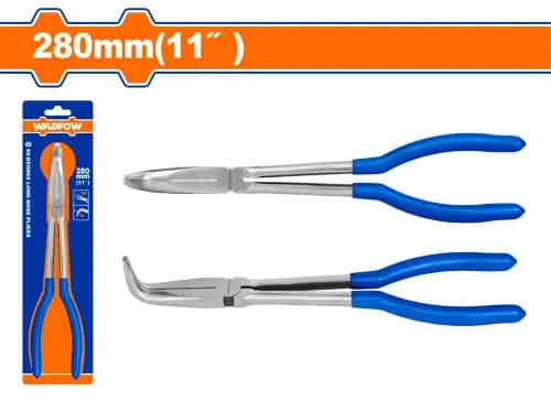 PINZA PUNTA CURVA DE 90 GRADOS 11" /280MM WADFOW